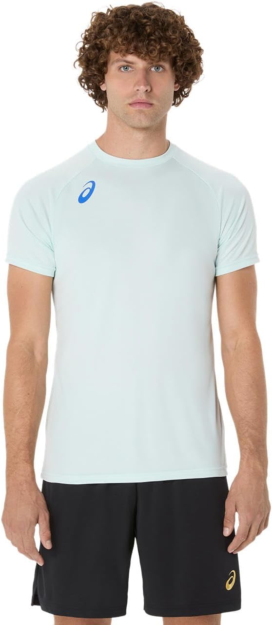 Футболка для тренировок по волейболу ASICS с коротким рукавом (с принтом на спине) 2053A214, унисекс, для взрослых
Футболка для тренировок по волейболу ASICS с коротким рукавом (с принтом на спине) 2053A214, унисекс, для взрослых
