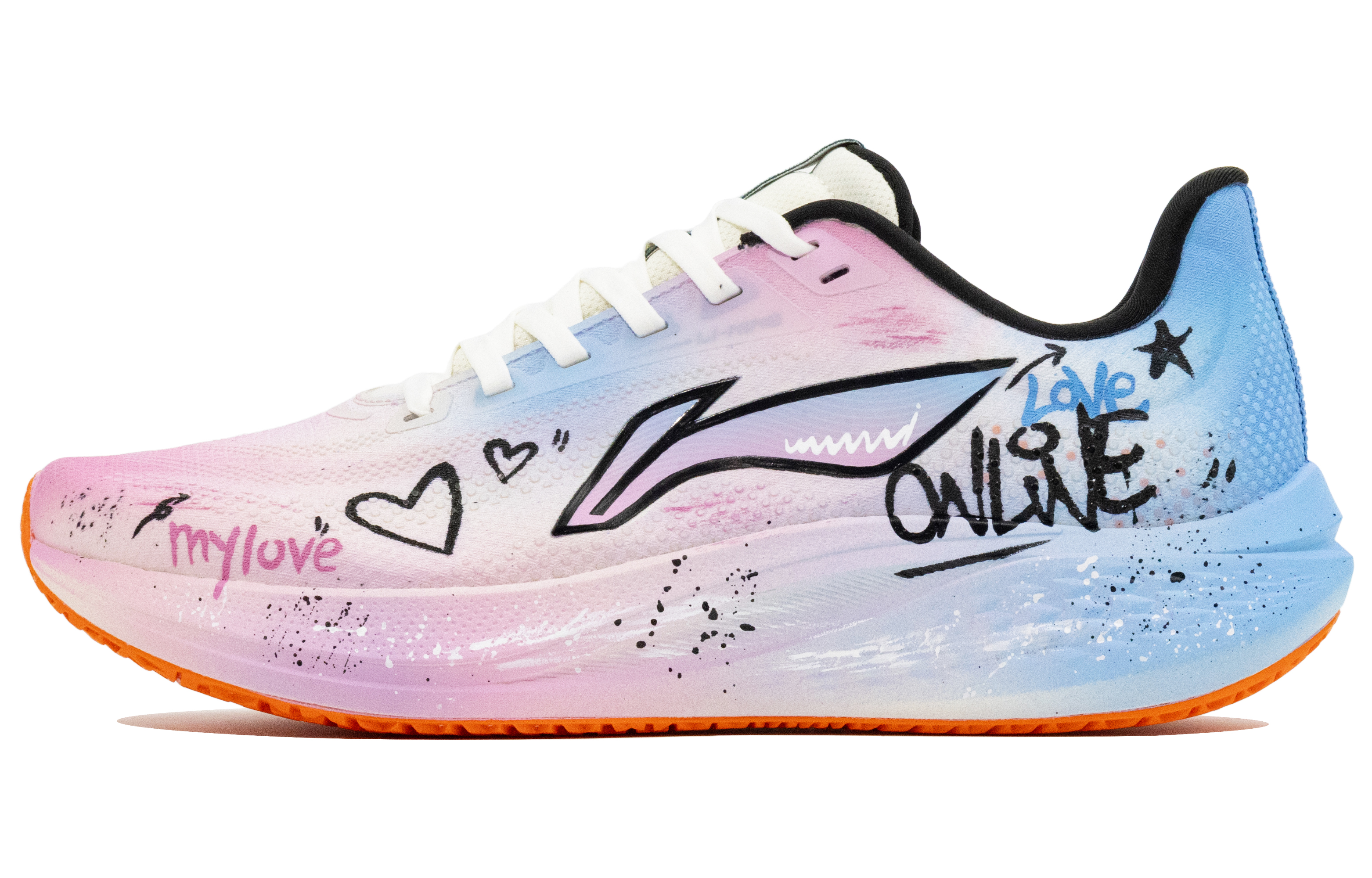 LINING Кроссовки для бега Red Hare 7, износостойкие, дышащие, с низким верхом, для тренировок, повседневные, синие, розовые
LINING Кроссовки для бега Red Hare 7, износостойкие, дышащие, с низким верхом, для тренировок, повседневные, синие, розовые