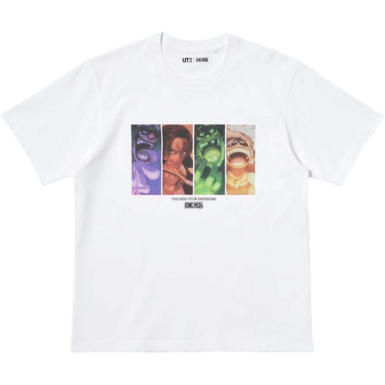 UNIQLO Футболка One Piece Collaboration Edition SS25 Men's White, Белый, UNIQLO Футболка One Piece Collaboration Edition SS25 Men's White
UNIQLO Футболка One Piece Collaboration Edition SS25 Men's White, Белый, UNIQLO Футболка One Piece Collaboration Edition SS25 Men's White