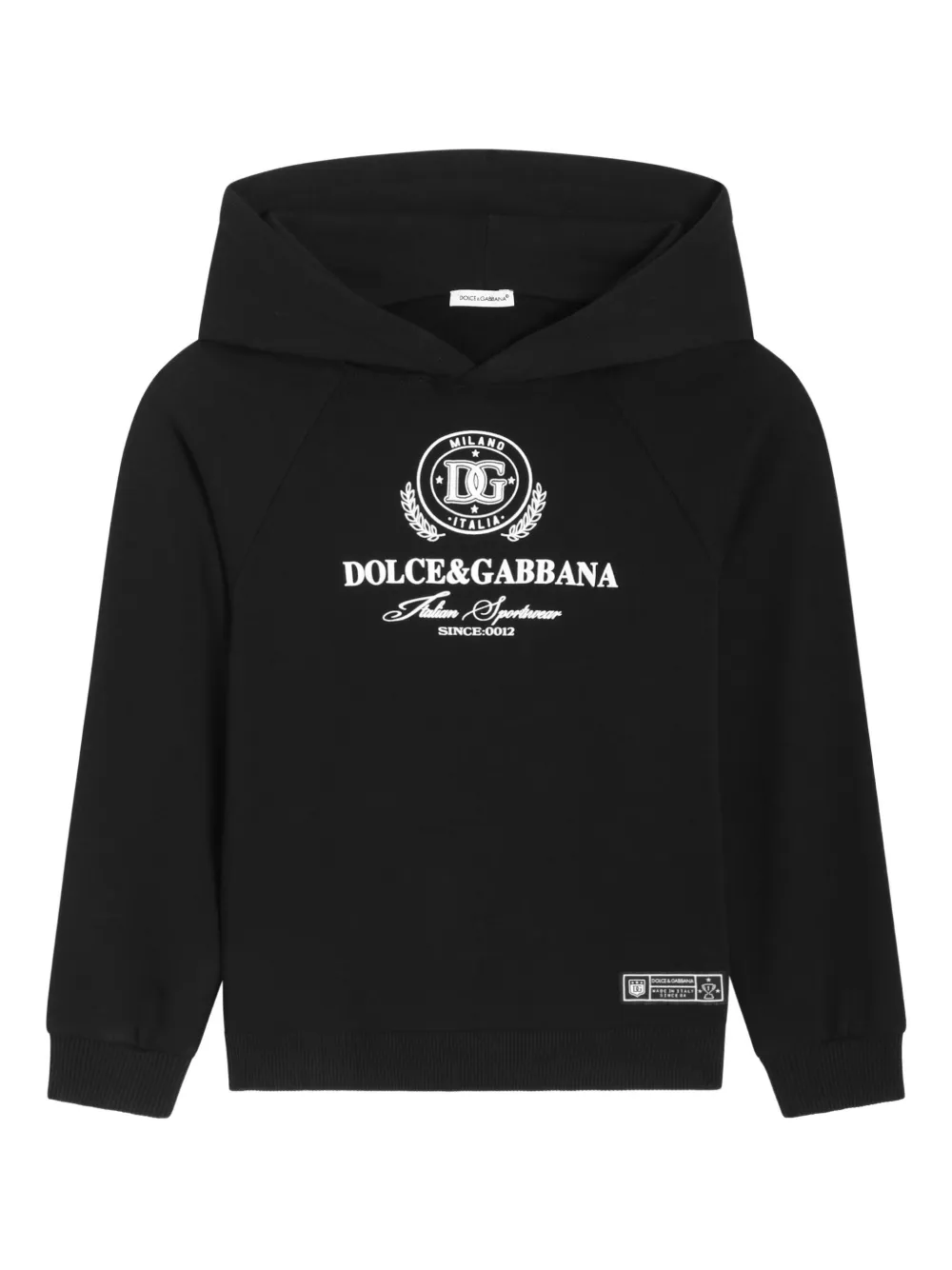Худи с логотипом Dolce & Gabbana Kids, черный
Худи с логотипом Dolce & Gabbana Kids, черный