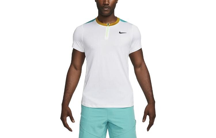 Футболка мужская голубая Nike, голубой
Футболка мужская голубая Nike, голубой