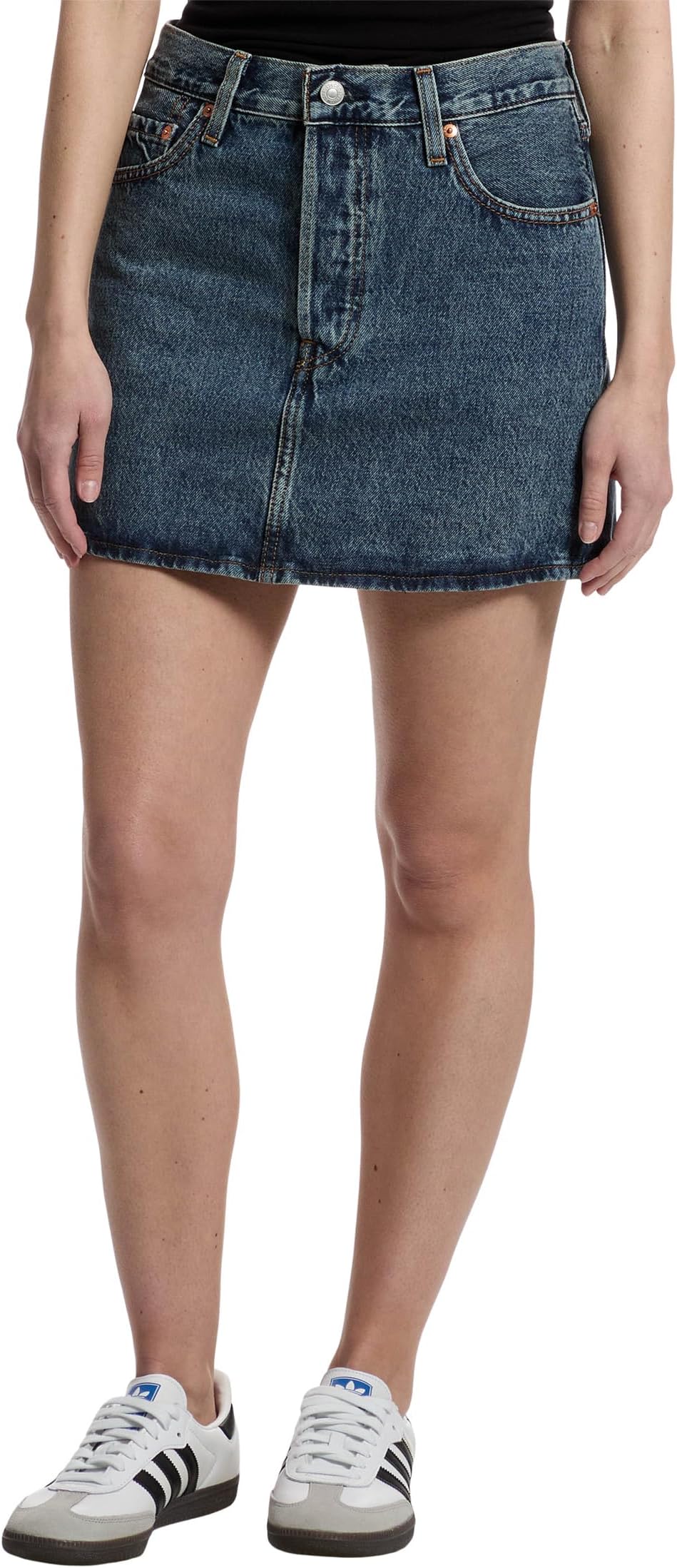 Юбка Levi's Womens Icon Skirt, цвет You Need Me
Юбка Levi's Womens Icon Skirt, цвет You Need Me