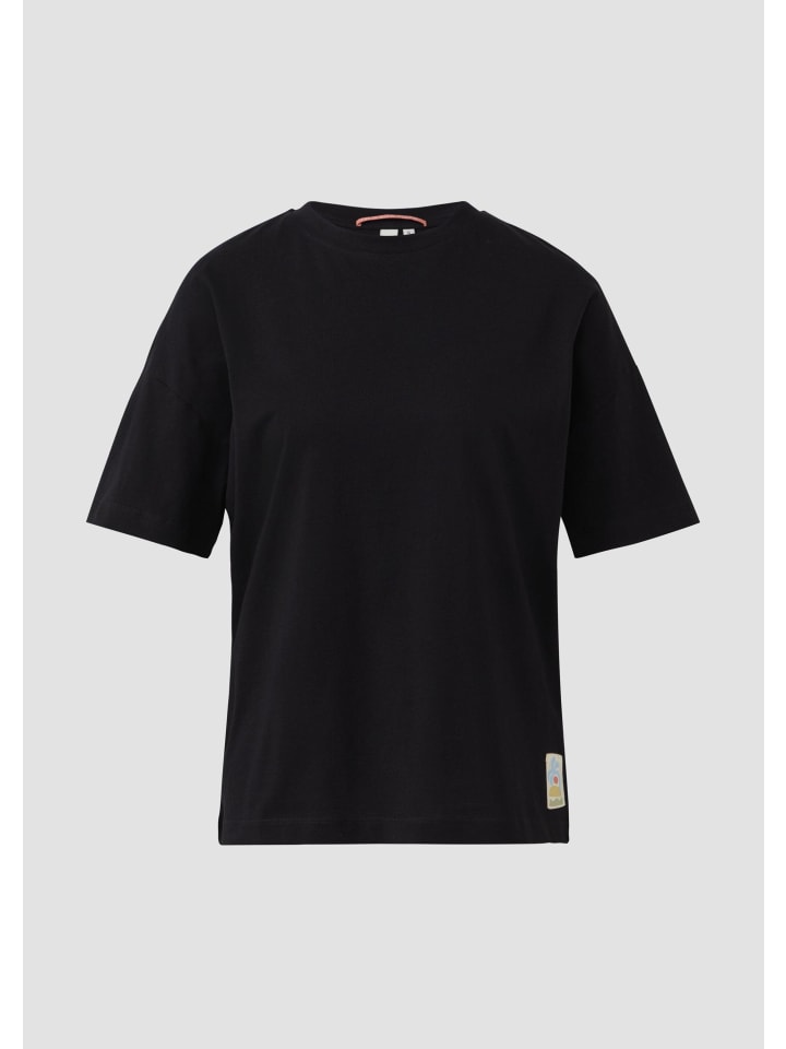 Футболка в цвете 9999_черный QS
Футболка в цвете 9999_черный QS