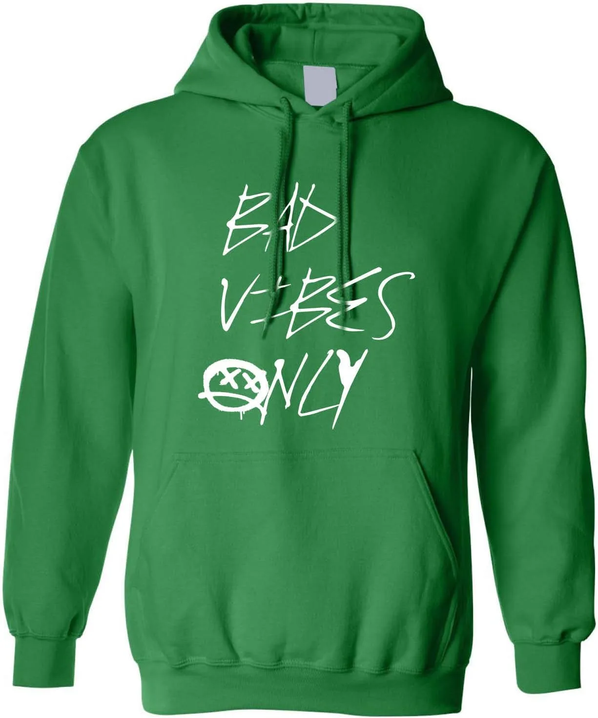 Толстовка с капюшоном Bad Vibes Only ALLNTRENDS
Толстовка с капюшоном Bad Vibes Only ALLNTRENDS