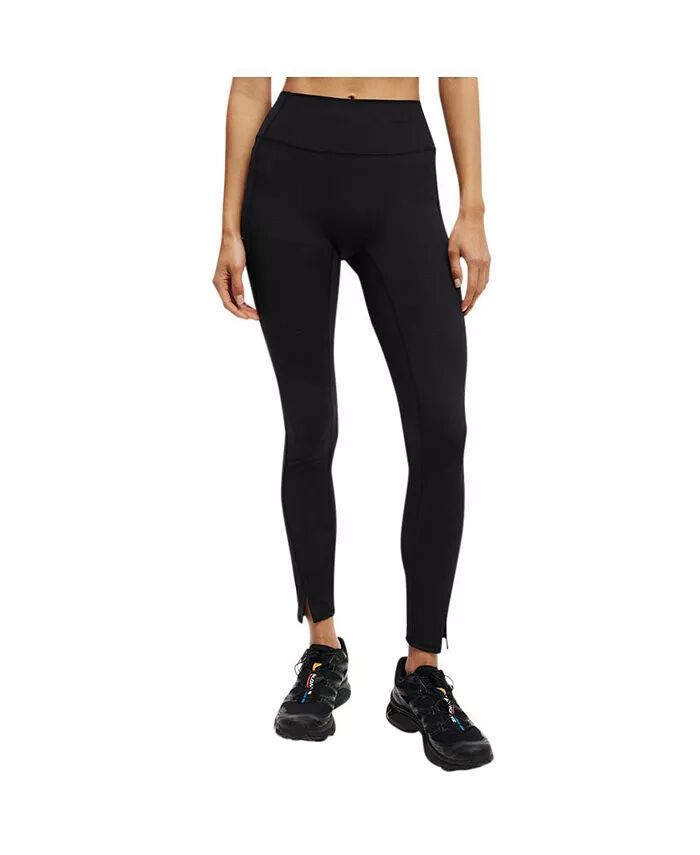 Женские ультрамягкие леггинсы с боковыми карманами полной длины COTTON ON, черный
Женские ультрамягкие леггинсы с боковыми карманами полной длины COTTON ON, черный