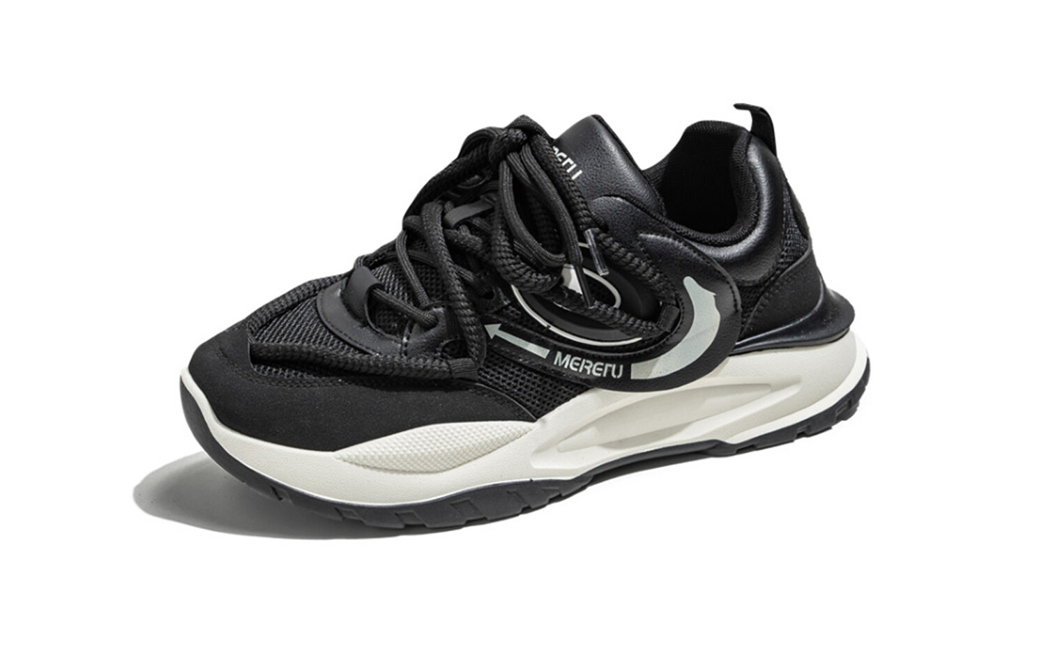 Мужские кроссовки Lifestyle средней высоты черного/белого цвета Meiretu, Черный, Мужские кроссовки Lifestyle средней высоты черного/белого цвета Meiretu
Мужские кроссовки Lifestyle средней высоты черного/белого цвета Meiretu, Черный, Мужские кроссовки Lifestyle средней высоты черного/белого цвета Meiretu