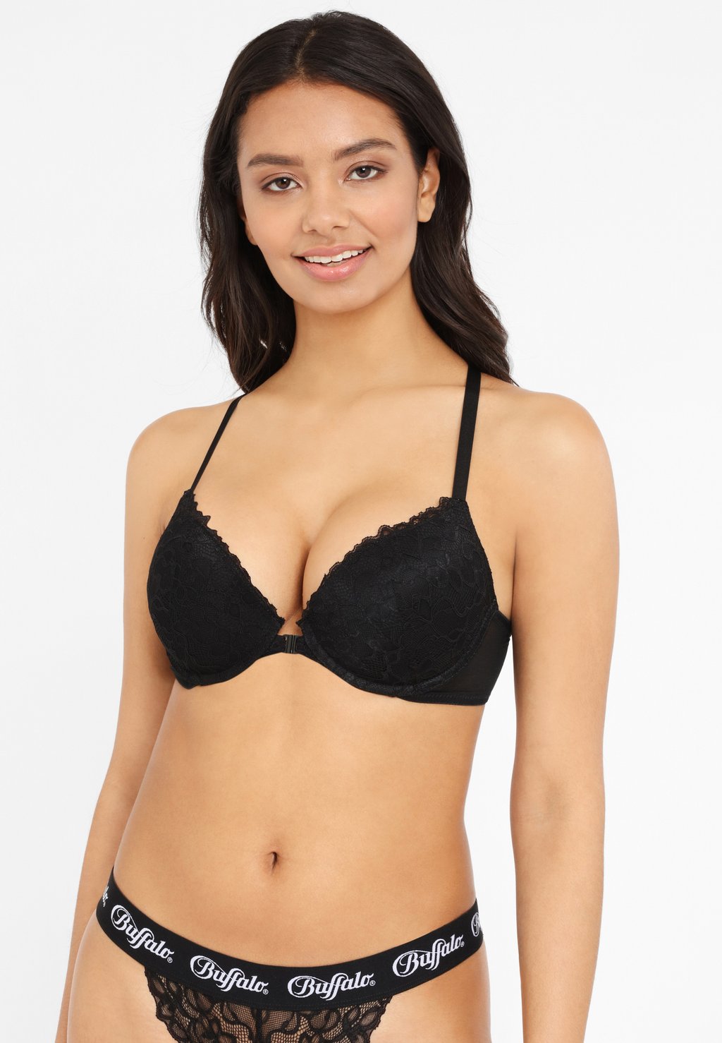 Бюстгальтер пуш-ап Buffalo, черный
Бюстгальтер пуш-ап Buffalo, черный
