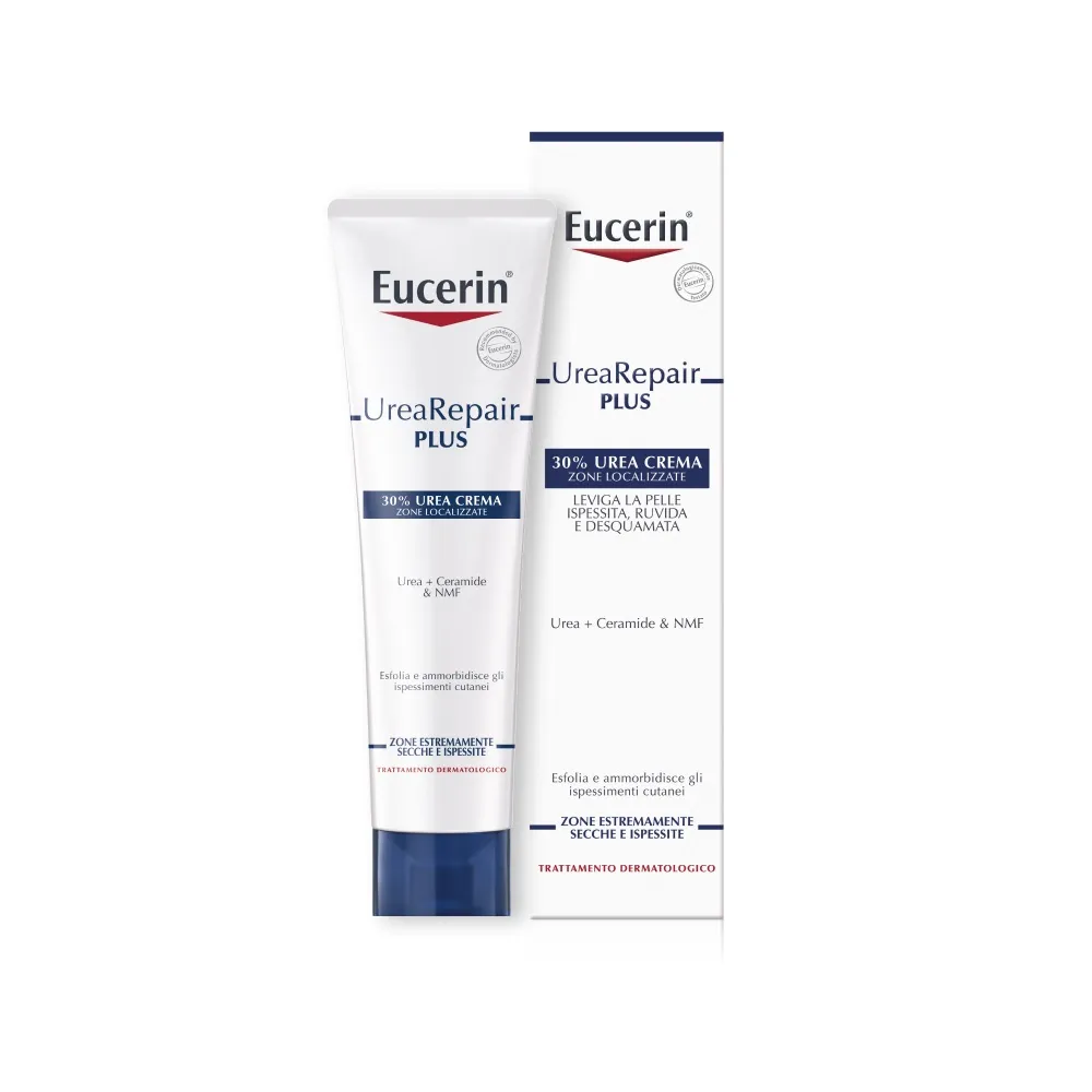 Eucerin Urea Repair Plus Локальные зоны 75 мл 30% мочевина
Eucerin Urea Repair Plus Локальные зоны 75 мл 30% мочевина