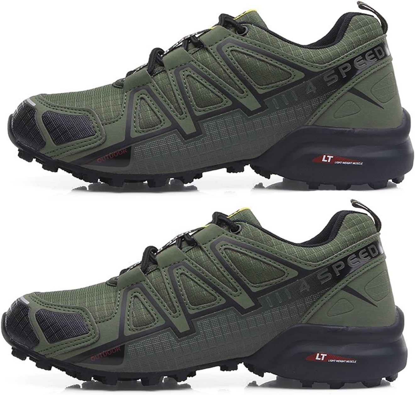 Мужские дышащие походные кроссовки KtEli, спортивные для ходьбы и тенниса, слипоны для бега, размер 39, цвет: A, 39 A
Мужские дышащие походные кроссовки KtEli, спортивные для ходьбы и тенниса, слипоны для бега, размер 39, цвет: A, 39 A