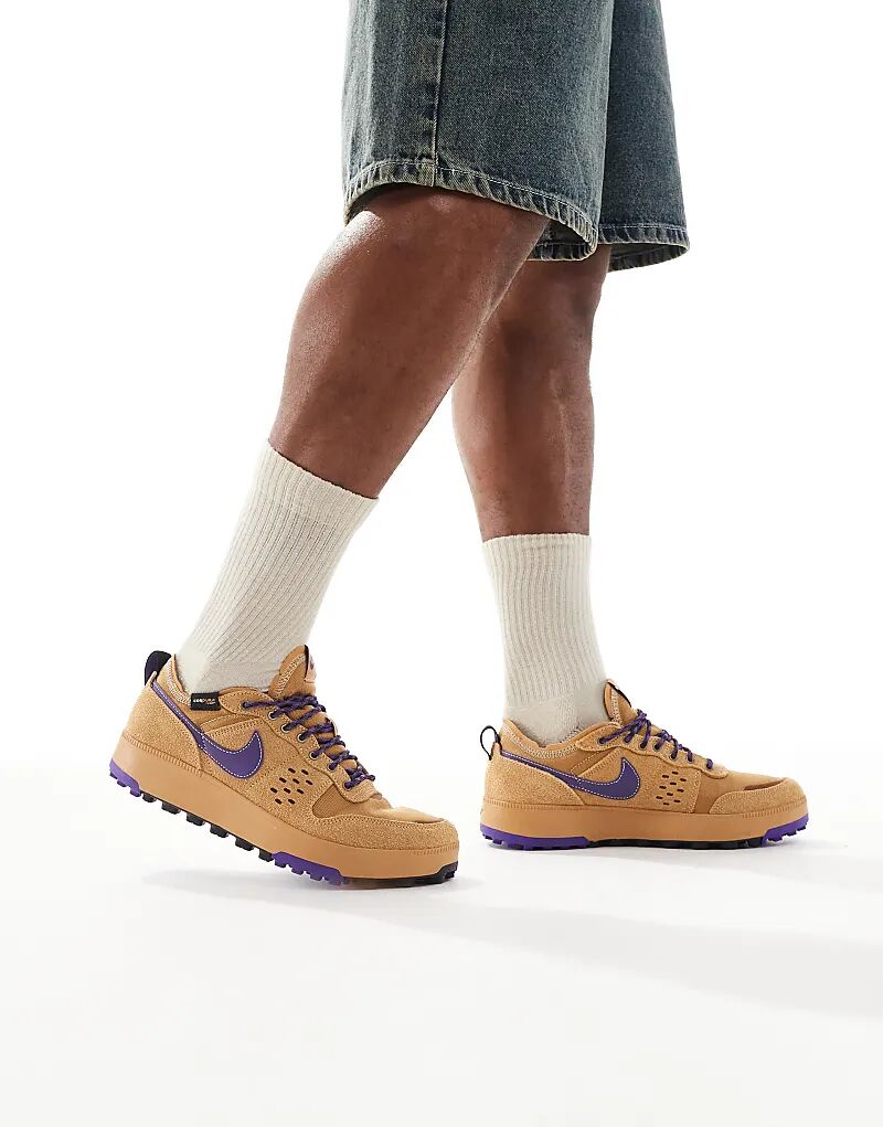 Кроссовки Nike C1ty PRM бежевого и фиолетового цветов
Кроссовки Nike C1ty PRM бежевого и фиолетового цветов