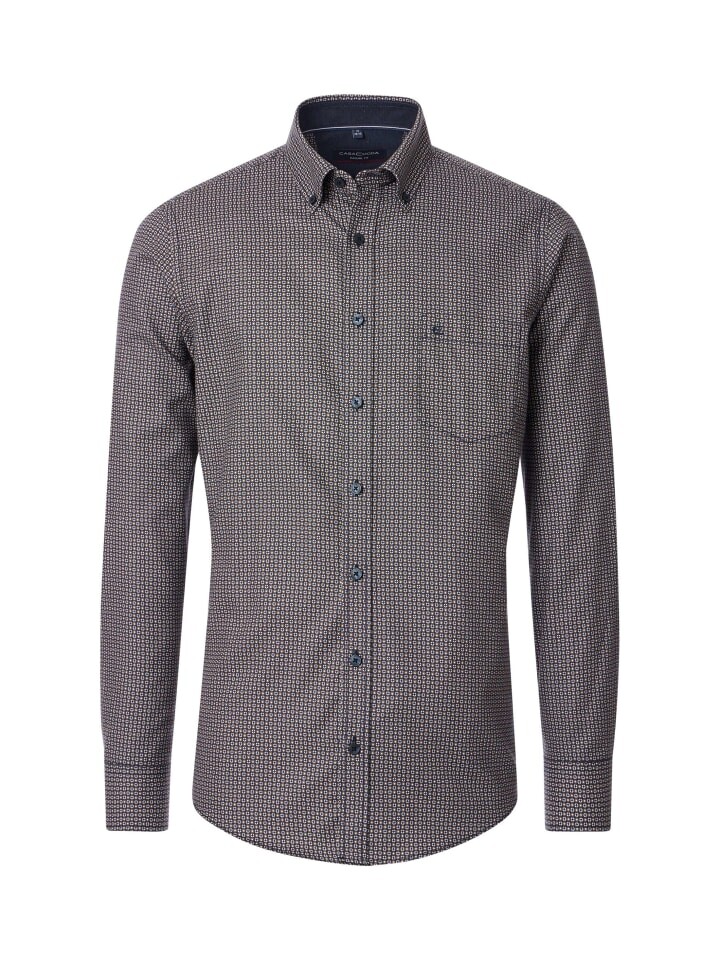 Рубашка CASAMODA Freizeithemd, коричневый
Рубашка CASAMODA Freizeithemd, коричневый