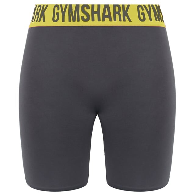Бесшовные женские велосипедки серого цвета Gymshark, желтый
Бесшовные женские велосипедки серого цвета Gymshark, желтый