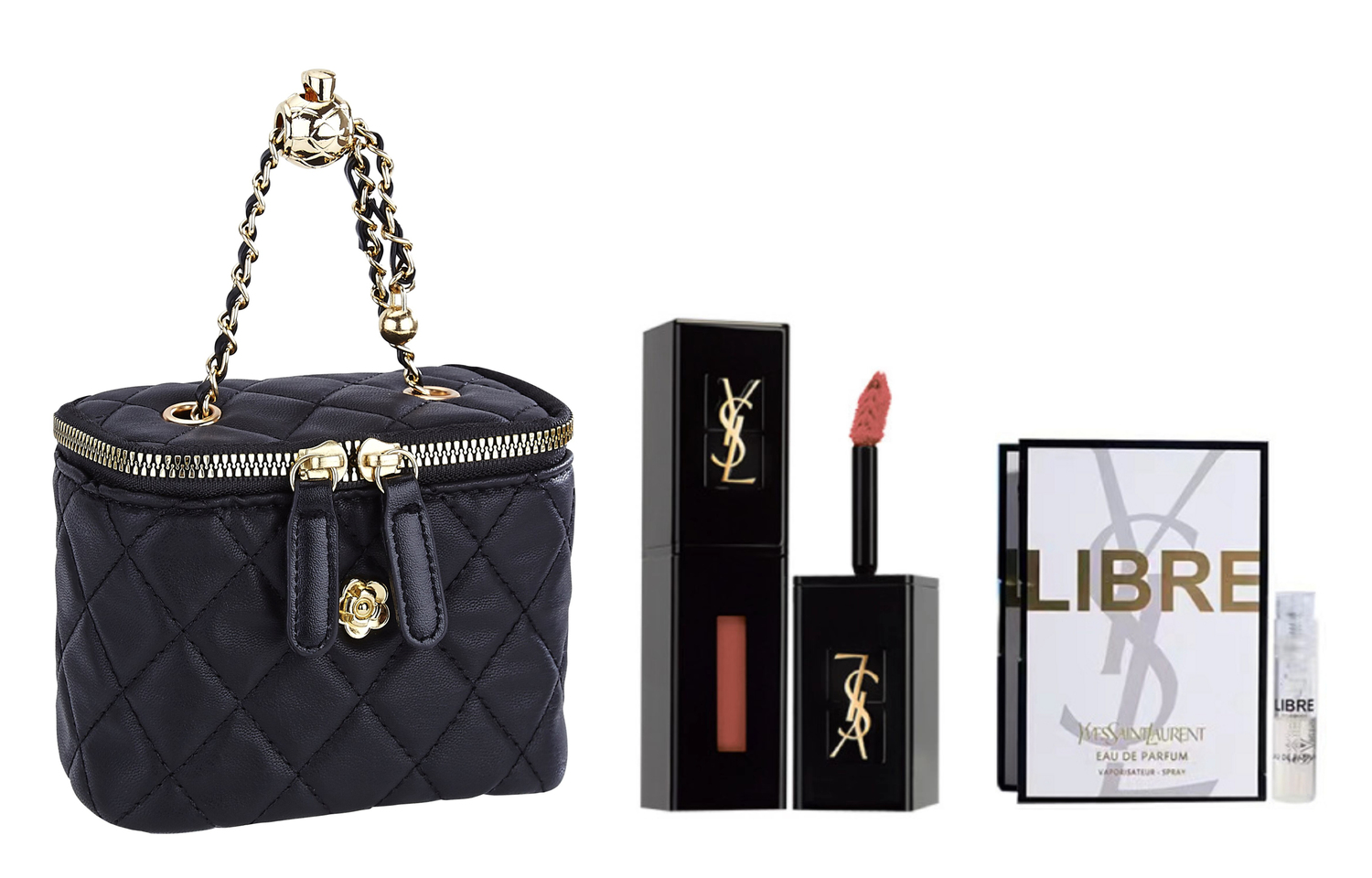 Набор косметики Square Tube для женщин SAINT LAURENT
Набор косметики Square Tube для женщин SAINT LAURENT