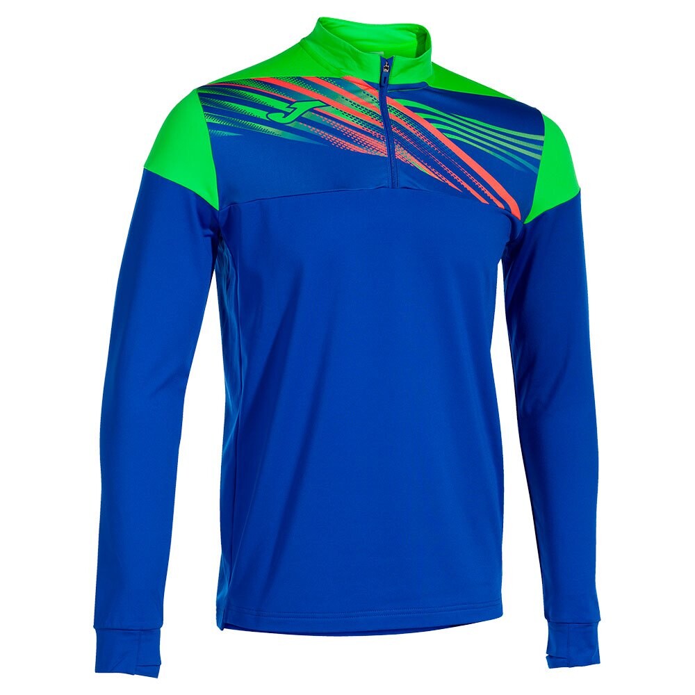 Толстовка Joma Elite X Half Zip, синий
Толстовка Joma Elite X Half Zip, синий