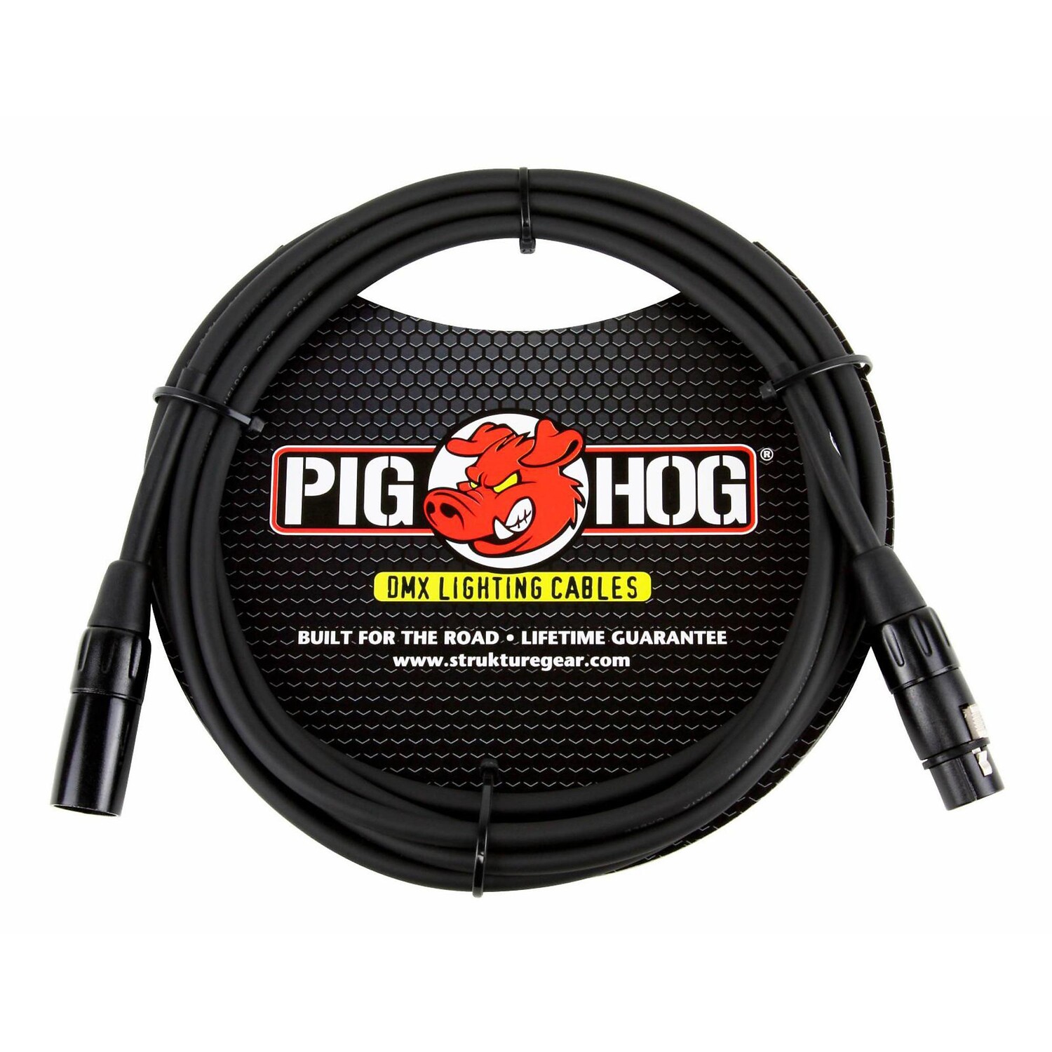 Кабель освещения Pig Hog DMX, 3-контактный, 10 футов.
Кабель освещения Pig Hog DMX, 3-контактный, 10 футов.