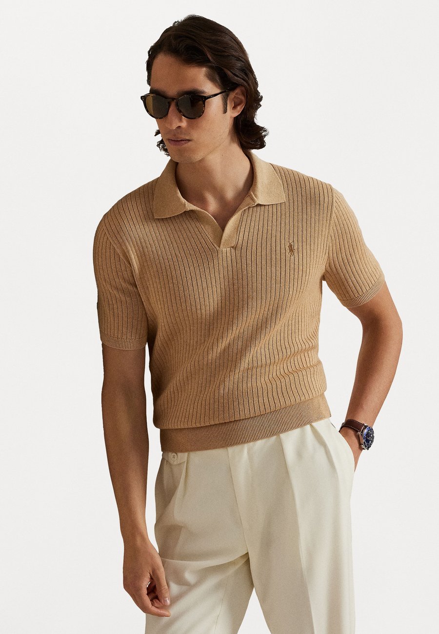 Поло Polo Ralph Lauren Polo shirt, Camel Melange/Camel
Поло Polo Ralph Lauren Polo shirt, Camel Melange/Camel