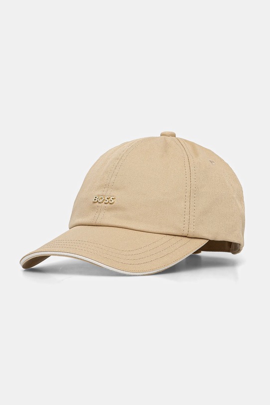Хлопковая бейсболка ari-me BOSS, бежевый
Хлопковая бейсболка ari-me BOSS, бежевый