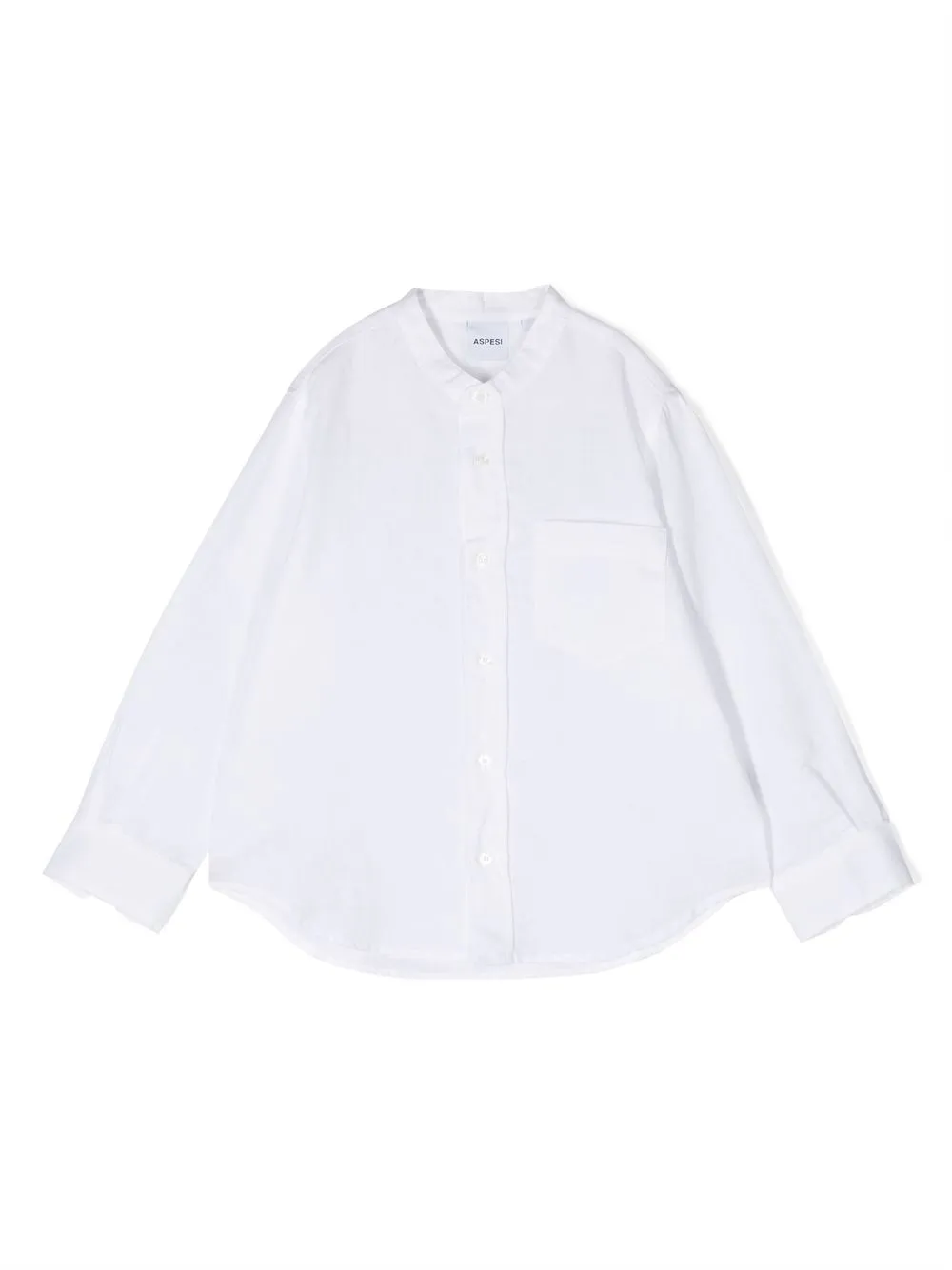 Рубашка с накладным карманом Aspesi Kids, белый
Рубашка с накладным карманом Aspesi Kids, белый