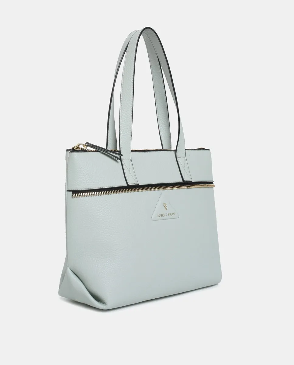 Шоппер pu гравированный Robert Pietri, зеленый
Шоппер pu гравированный Robert Pietri, зеленый