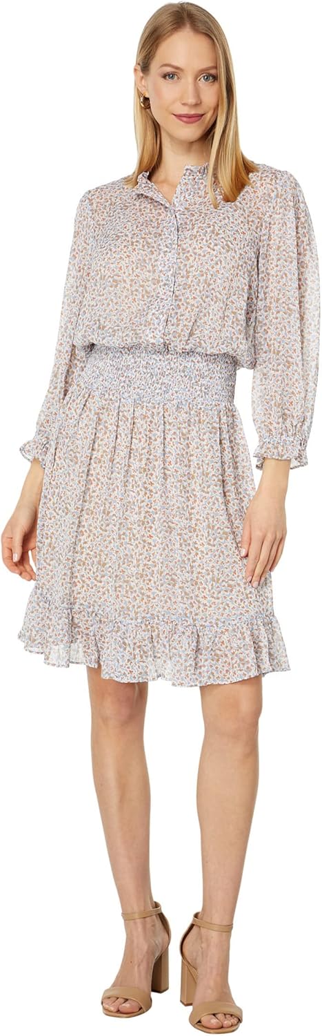 Платье Tommy Hilfiger Ditsy Peplum Ruffle, Dillon Ditsy/Blue Point Multi
Платье Tommy Hilfiger Ditsy Peplum Ruffle, Dillon Ditsy/Blue Point Multi