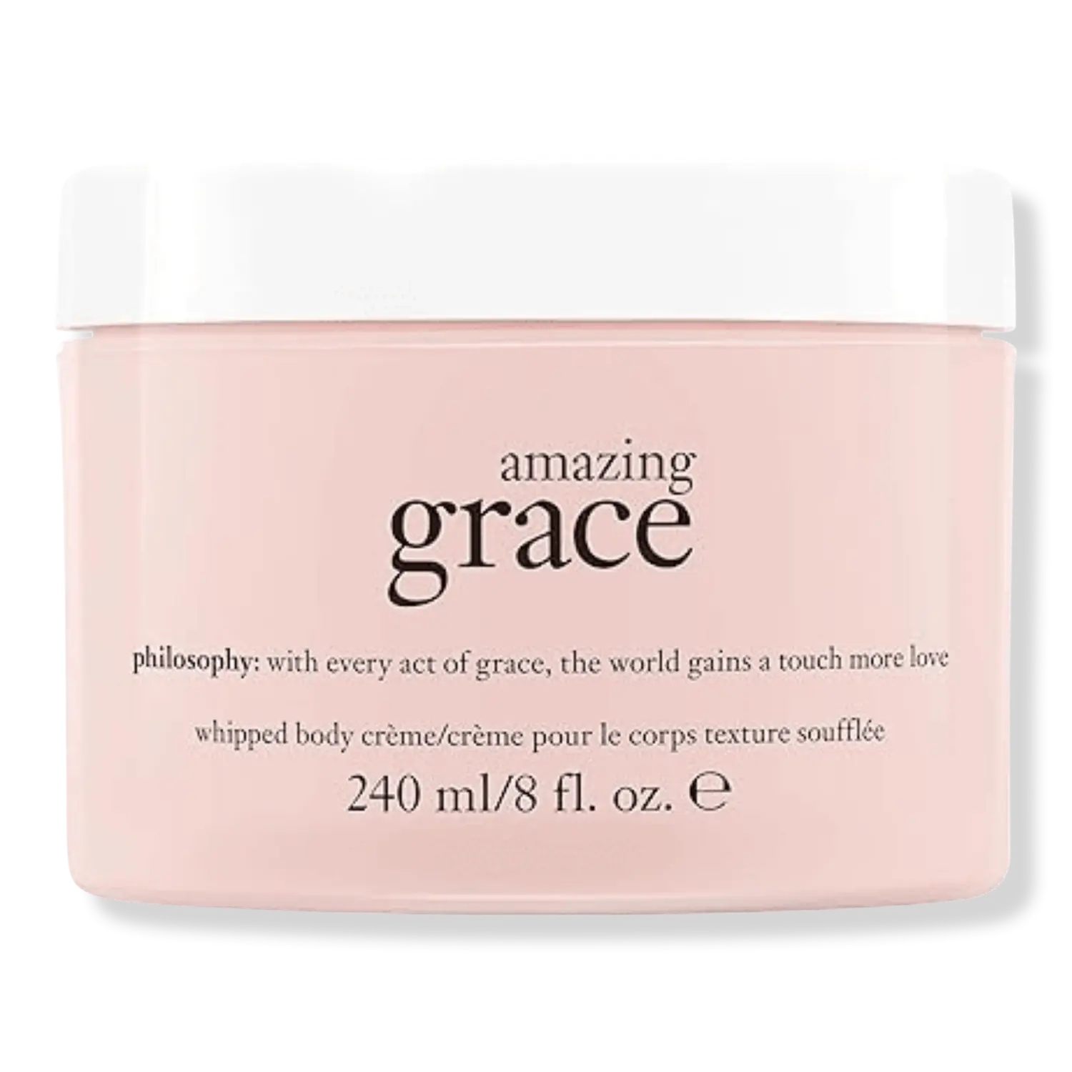 Взбитый крем для тела Amazing Grace Philosophy
Взбитый крем для тела Amazing Grace Philosophy