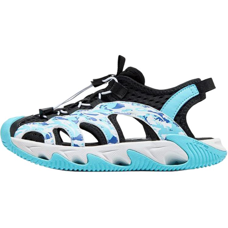 PEAK Детские сандалии, черно-синие, детские
PEAK Детские сандалии, черно-синие, детские