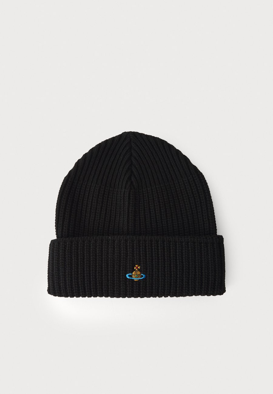 Шапка Vivienne Westwood SPORTY BEANIE UNISEX, Black /Black
Шапка Vivienne Westwood SPORTY BEANIE UNISEX, Black /Black