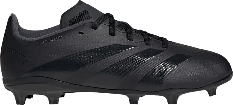 Кроссовки Predator 24 League FG J 'Base Black Pack', черный
Кроссовки Predator 24 League FG J 'Base Black Pack', черный