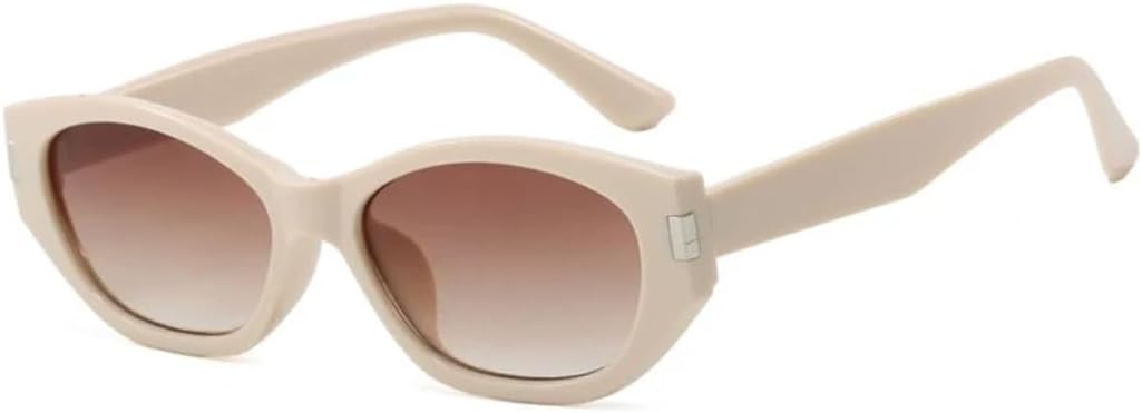 Солнцезащитные очки с защитой UV400 | Цветные линзы, оправа «кошачий глаз» | Для женщин и мужчин, для занятий спортом на открытом воздухе и вождения DSVIGF, Beige Gradient Tea
Солнцезащитные очки с защитой UV400 | Цветные линзы, оправа «кошачий глаз» | Для женщин и мужчин, для занятий спортом на открытом воздухе и вождения DSVIGF, Beige Gradient Tea