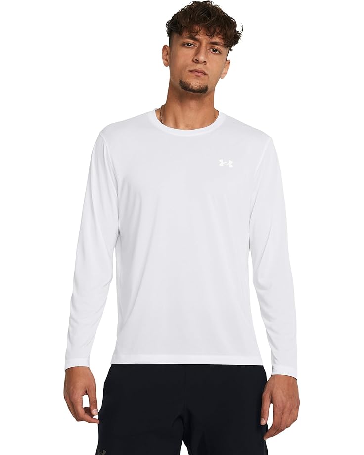 Лонгслив Under Armour Streaker Long, цвет White/Reflective
Лонгслив Under Armour Streaker Long, цвет White/Reflective