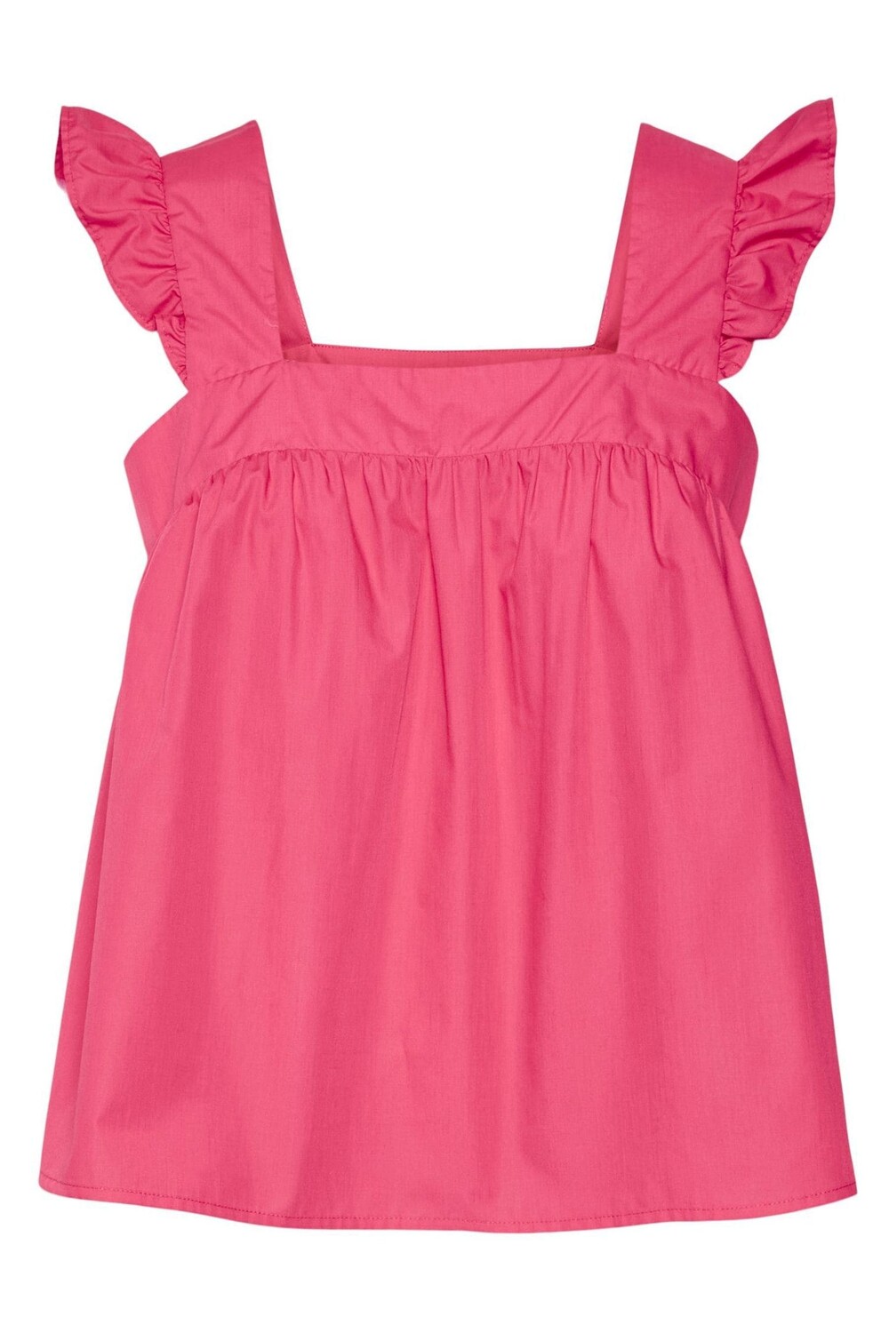 Топ с квадратным вырезом и оборкой из контрастной вышивки Vero Moda, розовый
Топ с квадратным вырезом и оборкой из контрастной вышивки Vero Moda, розовый