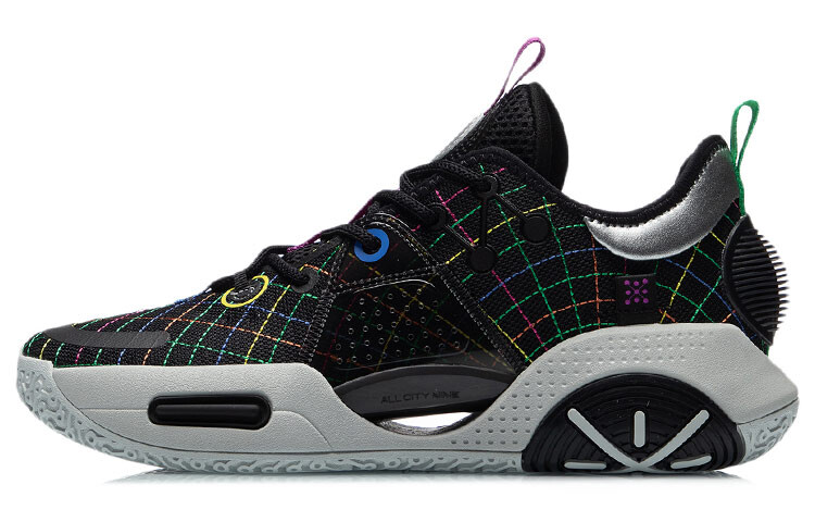 Баскетбольные кроссовки Citywide 9 Youth Edition для мужчин с низким верхом, черные Lining
Баскетбольные кроссовки Citywide 9 Youth Edition для мужчин с низким верхом, черные Lining