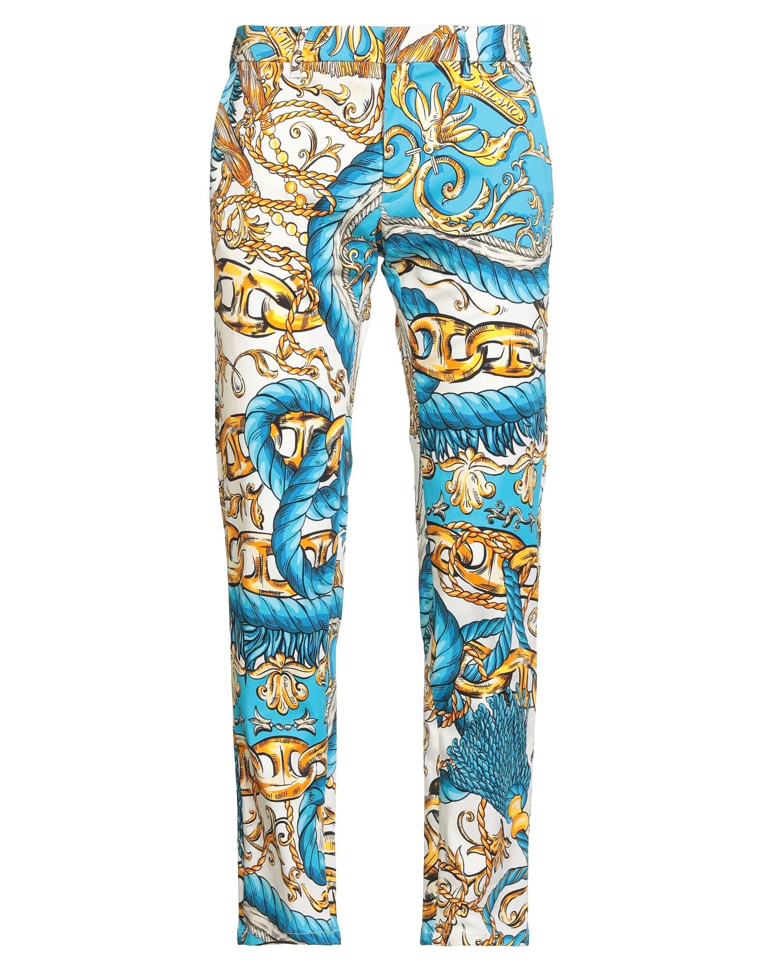 Брюки COUTURE Moschino, голубой
Брюки COUTURE Moschino, голубой