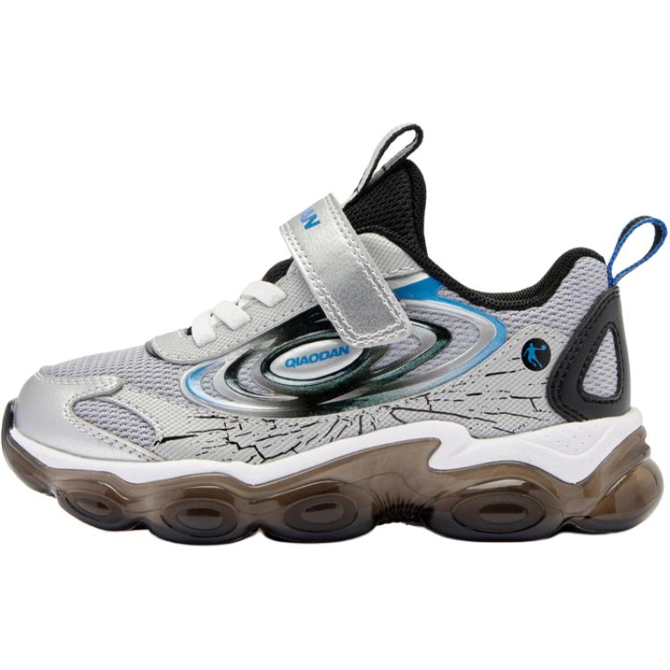 QIAODAN Скользостойкие износостойкие низкие детские повседневные кроссовки gray silver для детей 3-7 лет
QIAODAN Скользостойкие износостойкие низкие детские повседневные кроссовки gray silver для детей 3-7 лет