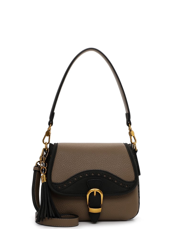 Сумка через плечо Tamaris, серо-коричневый
Сумка через плечо Tamaris, серо-коричневый