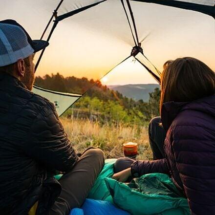 Спальный мешок Cosmic Ultra 800 DriDown: пух 20F — женский Kelty, цвет Nightshade/Vapor
Спальный мешок Cosmic Ultra 800 DriDown: пух 20F — женский Kelty, цвет Nightshade/Vapor