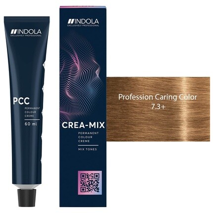 Indola Professional Caring Color 7.3+ 60мл
Indola Professional Caring Color 7.3+ 60мл