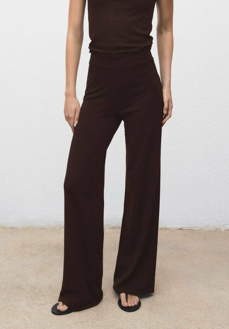 Брюки Mango WIDELEG, Dark Brown
Брюки Mango WIDELEG, Dark Brown