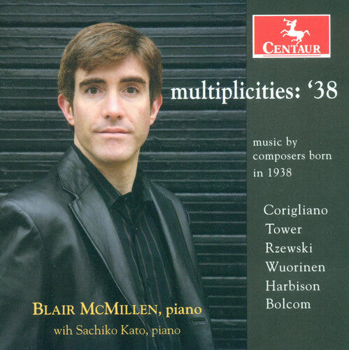 CD диск Corigliano / Tower / Rzewski / Wuorinen / Bolcom: Multiplicities: 38 - Music By Composers Born 1938
CD диск Corigliano / Tower / Rzewski / Wuorinen / Bolcom: Multiplicities: 38 - Music By Composers Born 1938