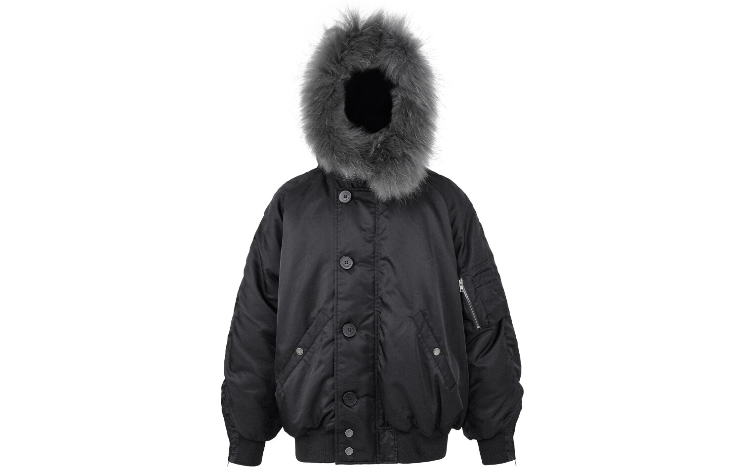 Пальто-парка унисекс черного цвета Underwater, черный
Пальто-парка унисекс черного цвета Underwater, черный