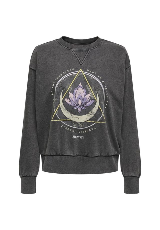 Толстовка Only, черный
Толстовка Only, черный