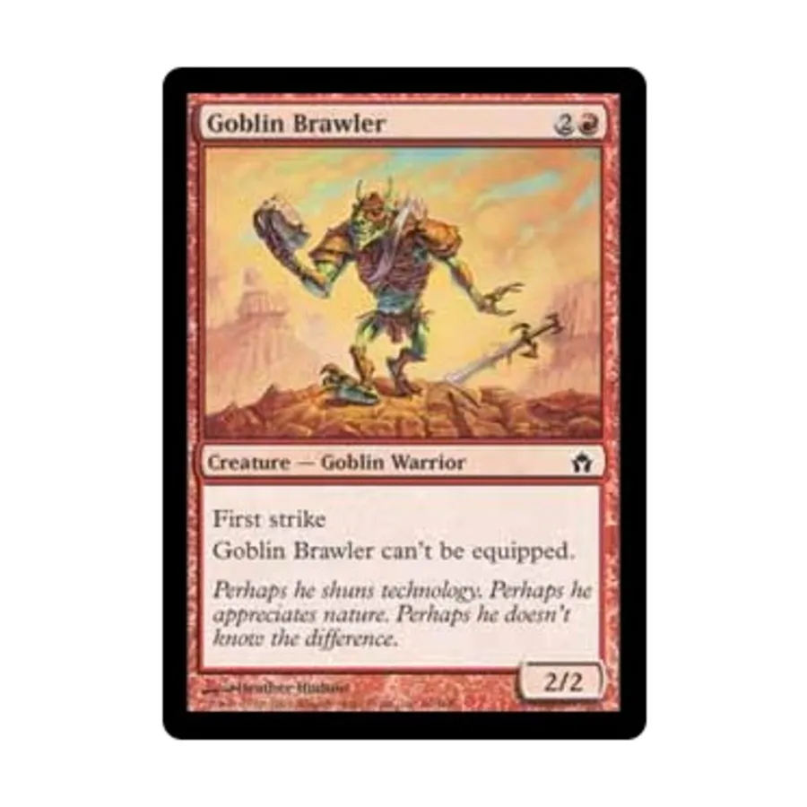 CCG Гоблин-буян (клавиша C), MTG - Fifth Dawn 
CCG Гоблин-буян (клавиша C), MTG - Fifth Dawn