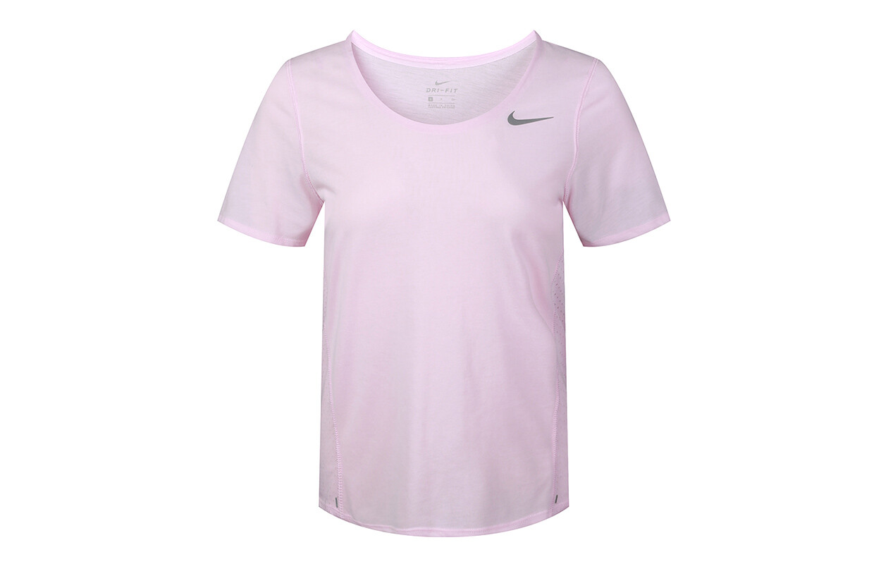 Футболка Dri-Fit женская Foam розовая Nike
Футболка Dri-Fit женская Foam розовая Nike