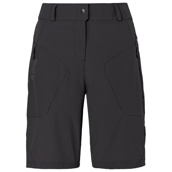 Женские шорты altissimo ii - велосипедные шорты Vaude, черный
Женские шорты altissimo ii - велосипедные шорты Vaude, черный