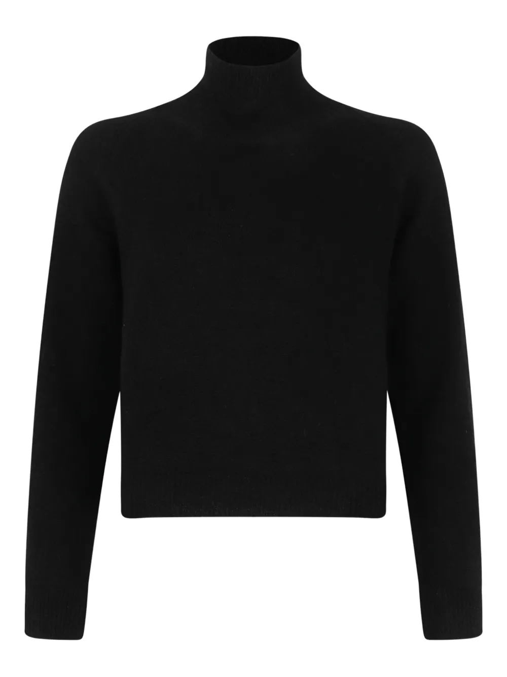 Свитер с высоким воротом Gran Sasso, черный
Свитер с высоким воротом Gran Sasso, черный