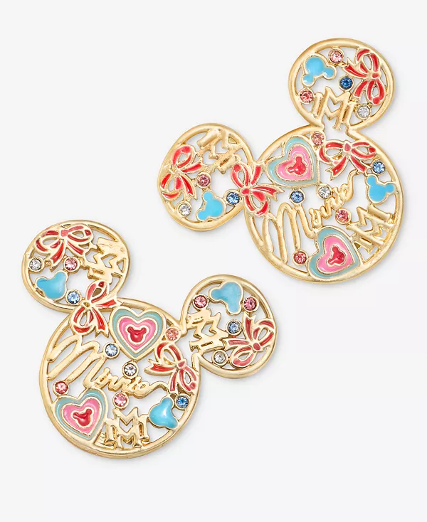 Disney | Серьги с Минни Маус от Macy's, эксклюзивно в Macy's Baublebar, gold
Disney | Серьги с Минни Маус от Macy's, эксклюзивно в Macy's Baublebar, gold