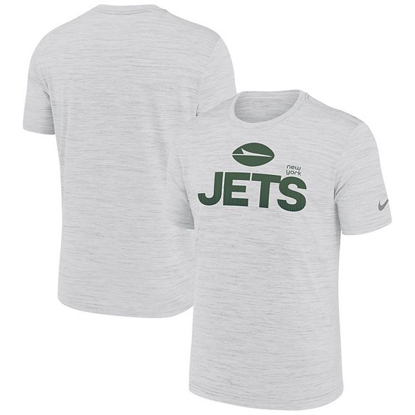 Мужская белая футболка new york jets blitz velocity modern performance Nike
Мужская белая футболка new york jets blitz velocity modern performance Nike