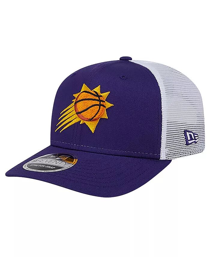 Мужская фиолетово-белая шапка Phoenix Suns Trucker 9SEVENTY COOLERA Stretch-Snap New Era
Мужская фиолетово-белая шапка Phoenix Suns Trucker 9SEVENTY COOLERA Stretch-Snap New Era