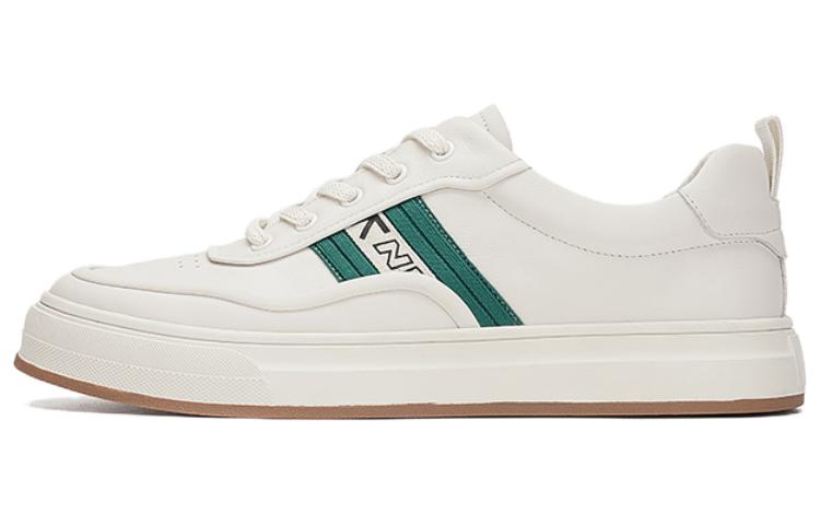 Низкие скейтбордские кроссовки мужские бело-зеленые AOKANG
Низкие скейтбордские кроссовки мужские бело-зеленые AOKANG