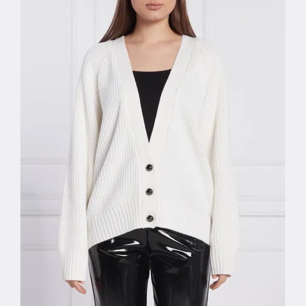 Кардиган классического кроя с добавлением шерсти Silvian Heach, бежевый
Кардиган классического кроя с добавлением шерсти Silvian Heach, бежевый